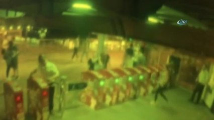 Engelli Kıza Tecavüz Eden Şahıs Önce Kameraya Ardından Polise Yakalandı