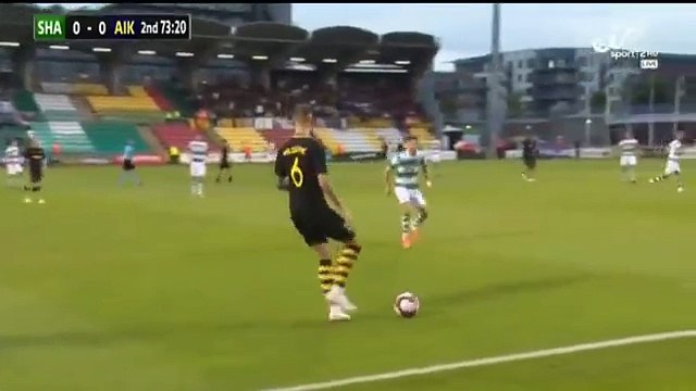 Shamrock Rovers 0:1 AIK (Europa League Qualifying 12 July 2018)