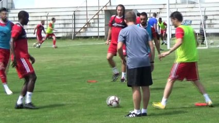 Sivasspor, ikinci etap çalışmalarına Bolu’da devam ediyor