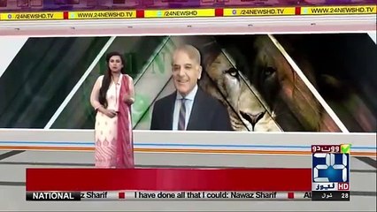 Shehbaz Sharif's Grand-Daughter Chanted Slogan 'Vote Ko Izzat Do'