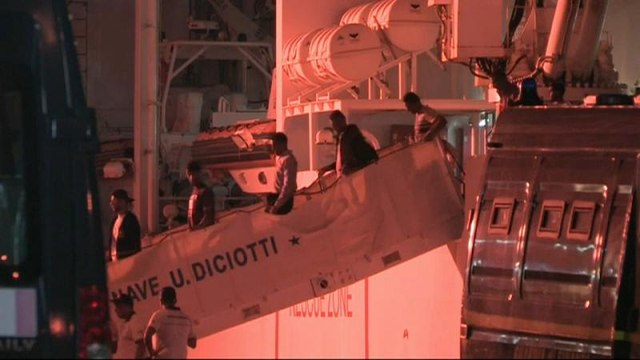 Migrants du Diciotti : Matteo Salvini a dû plier sur décision du président italien