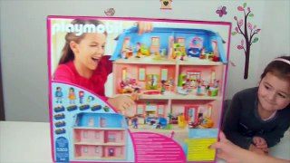 New PLAYMOBIL 5303 Romantic Dollhouse Unboxing ♡ Little Story Toy Wonders