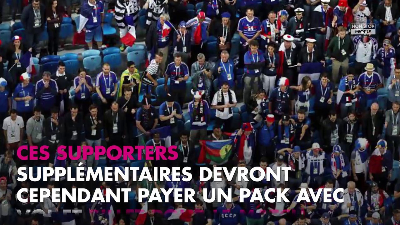 France – Croatie : Découvrez combien doivent payer les proches des Bleus pour la finale