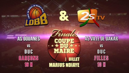 BA FINALE BASKET COUPE DU MAIRE 2018 - AS DOUANES:DUC - ASVD:DUC
