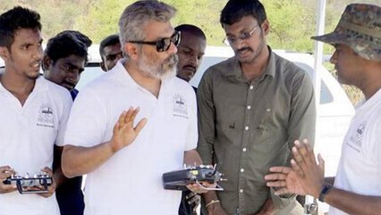 உலக சாதனை படைத்தது அஜித் உருவாக்கிய விமானம்!- வீடியோ