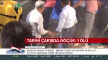 Tarihi çarşıda göçük: 1 ölü