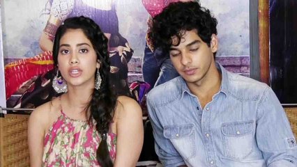 Dhadak: Jhanvi Kapoor's BEFITTING reply on negative feedback ; Watch Video | FilmiBeat