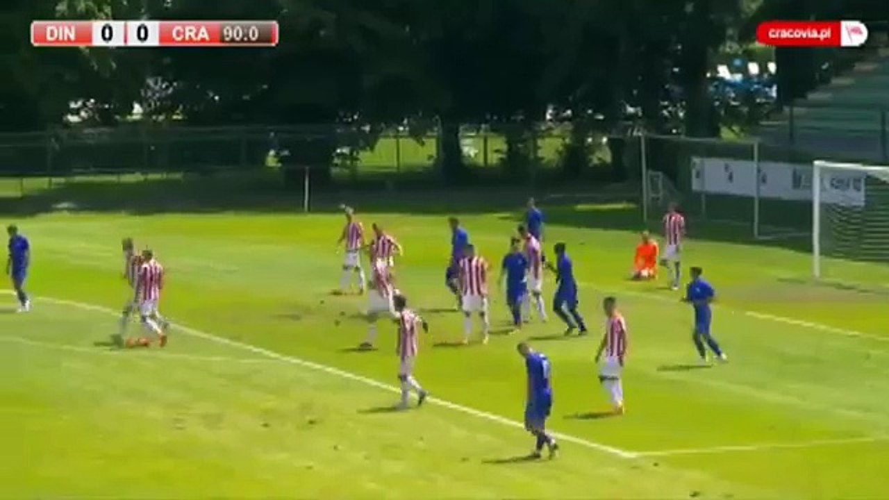 Cracovie 0:1 Dinamo Zagreb (Friendly Match. 7 July 2018)