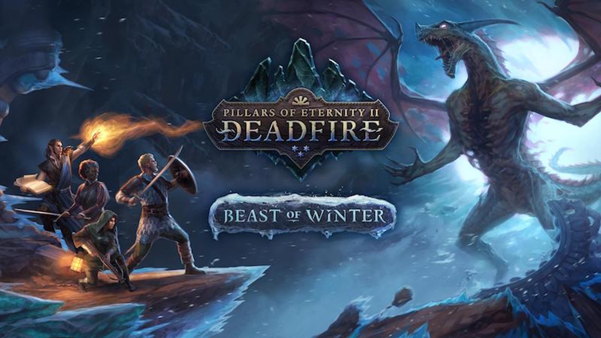 Pillars Of Eternity Ii Deadfire Beast Of Winter Teaser Trailer