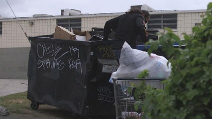 Watch: How plastic helps the homeless to survive | Left Field