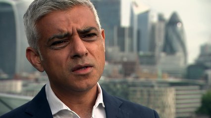 Sadiq Khan calls for peaceful Trump protests