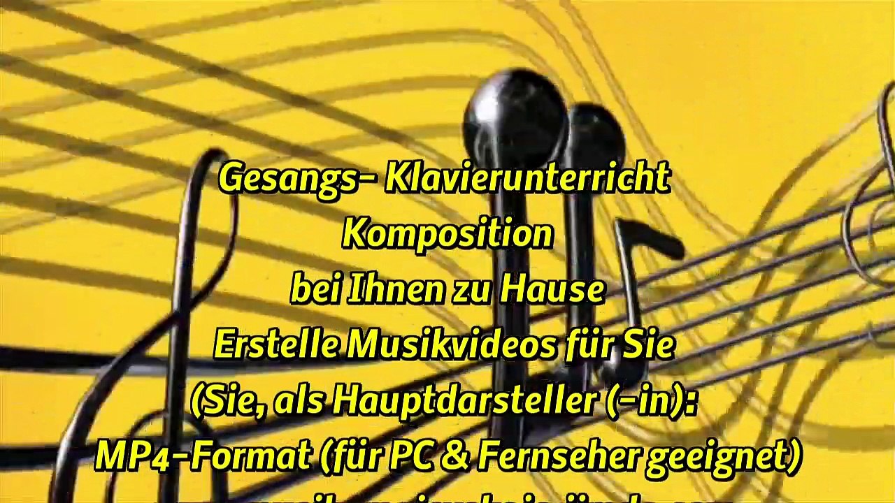Musikunterricht zu Hause