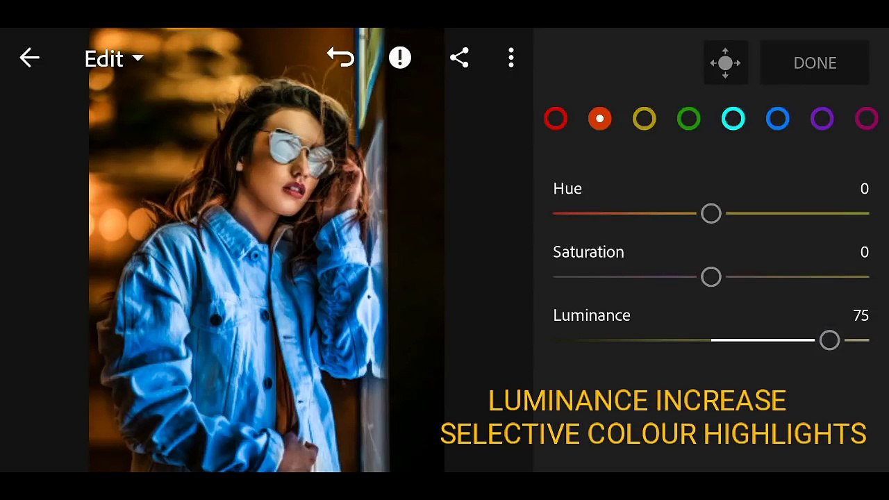Lightroom Mobile Tutorial - Awesome Photo Editing - PicsArt