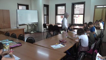 Minik Öğrenciler 15 Temmuz'u Resmetti