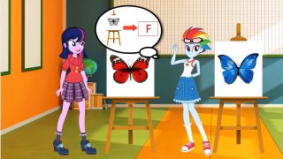 Johny Johny Yes Papa Songs By Skypia Girls And Best Friends draw the butterfly | Skypia Girls