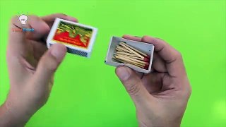 2 Magic Tricks with Match Box EP.2