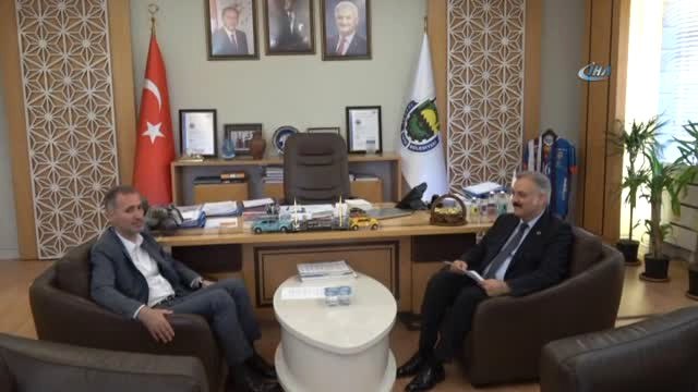 Kaymakam Akça ve Başkan Taban'dan 15 Temmuz Programına Davet