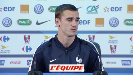 Griezmann «La défense est le plus important» - Foot - CM 2018 - Bleus