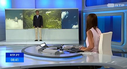 Porquê este tempo? Por causa do anticiclone dos Açores. Explicamos aqui