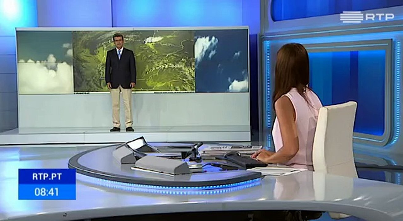 Porquê este tempo? Por causa do anticiclone dos Açores. Explicamos aqui