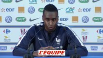 Matuidi «Les cannes et le coeur vont dire stop» - Foot - CM 2018 - Bleus