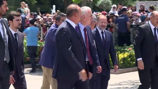 Türkiye Cumhurbaşkanı Erdoğan, cuma namazını Hacıbayram Camisi’nde kıldı - ANKARA