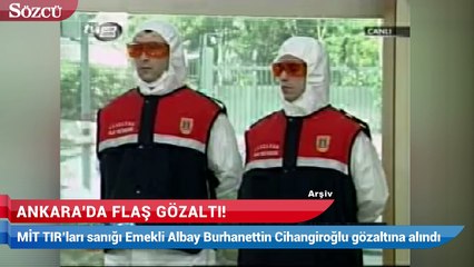 Ankara'da Flaş gözaltı