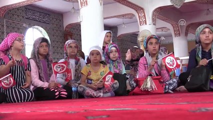 Çocuklar 15 Temmuz Şehitlerini Camide Dualarla Andı - Zonguldak