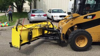 The Dumbest Snow Plow Ever Made for a Skid Steer