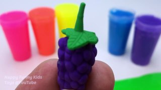 Fun Play & Learn Colours with Goo Slime Learn Fruit Names with Fruit Erasers for Kids & Preschoolers
