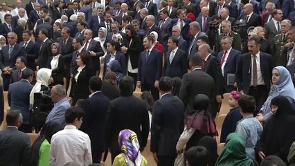 TBMM Başkanı Yıldırım: '100'üncü yıl hedeflerinin gerçekleşmesi için bugün düne göre çok daha fazla çalışmamız gerektiğini biliyorum' - ANKARA