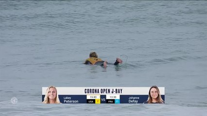 Adrénaline - Surf : Corona Open J-Bay - Women's, Women's Championship Tour - Quarterfinals Heat 2 - Full Heat Replay