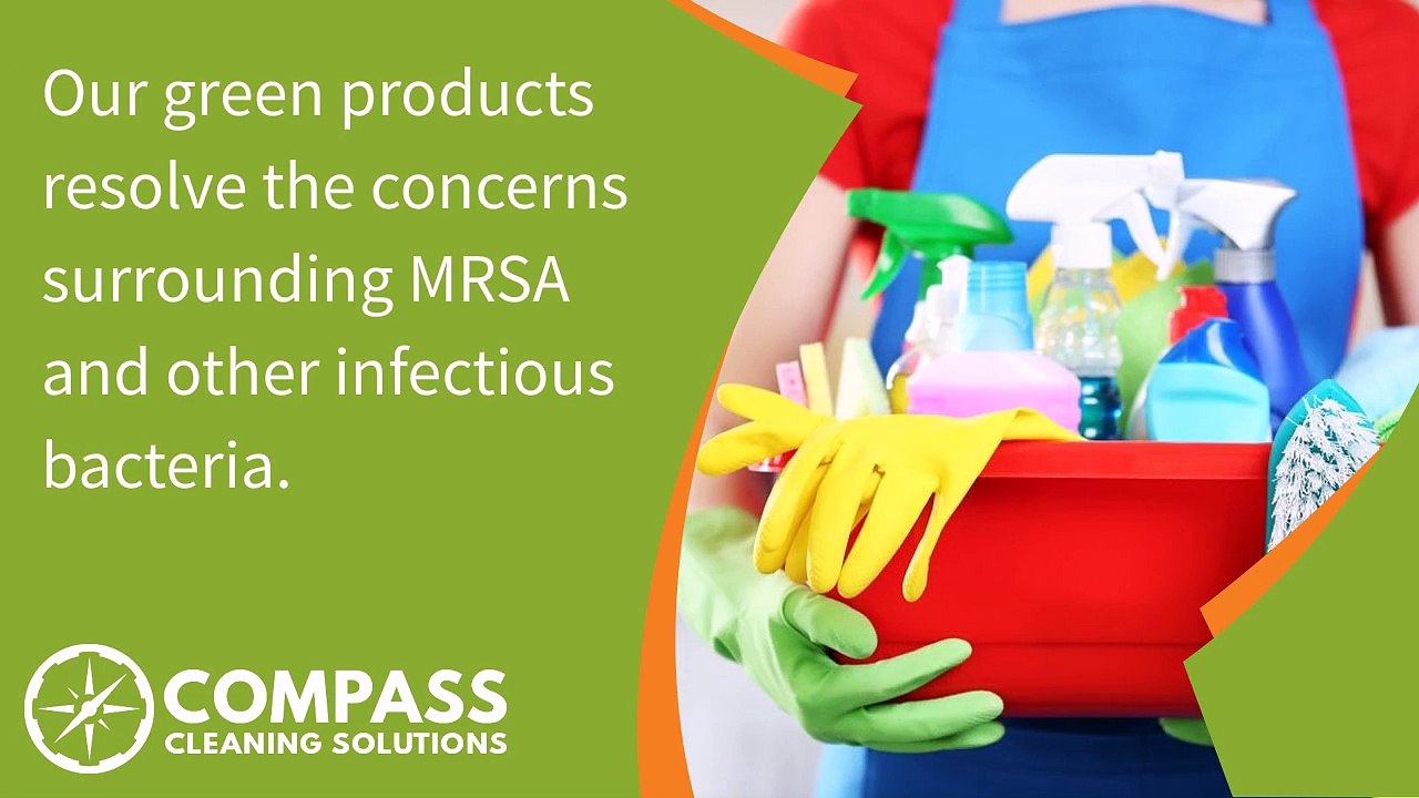 Compass Cleaning Solutions: Get Your Medical Office Cleaning Job Done