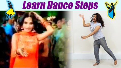 Dance Steps on Latthe Di Chadar, Punjabi Folk Song | सीखें Latthe Di Chadar पर डांस | Boldsky