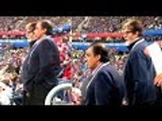 Mukesh Ambani, Amitabh Bachchan Spotted At World Cup 2018 Semifinals