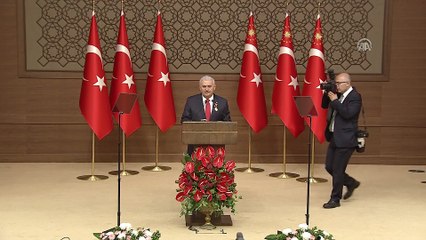 TBMM Başkanı Yıldırım: 'Zati alinizin liderliğinde bütün dayatmalara, bütün vesayetlere dimdik durduk, eğilmedik, bükülmedik' - ANKARA