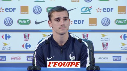 Griezmann «Je veux mon étoile» - Foot - CM 2018 - Bleus