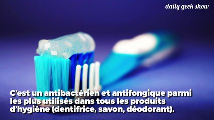 Un ingrédient dans le dentifrice augmente la résistance aux antibiotiques