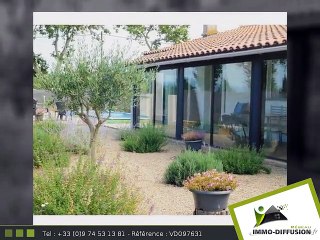 Villa A vendre Homps 107m2 + Terrain 618m2