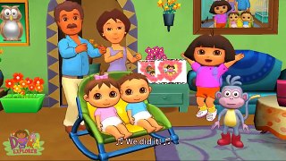 Dora and Friends Games to Play Cartoon for Kids ► Super Babies with Dora the Explorer!