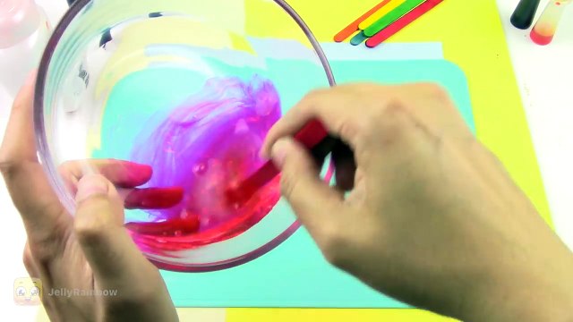 HOW TO MAKE GIANT FLUFFY SLIME DIY No SHAVING Cream, Borax, Liquid Starch, Detergent