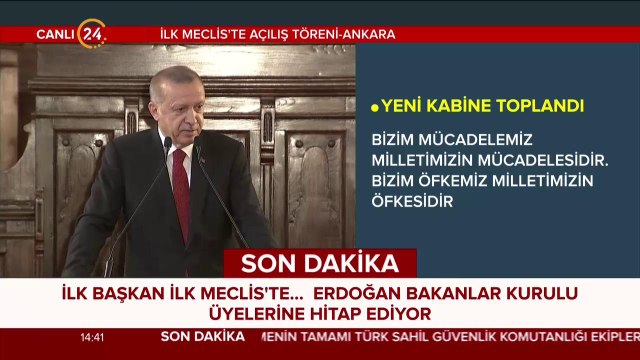 Yapılacak yeni yollarımız, kurulacak fabrikalarımız var