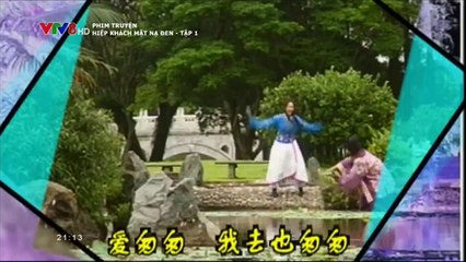 Hiệp khách mặt nạ đen - Tập 1