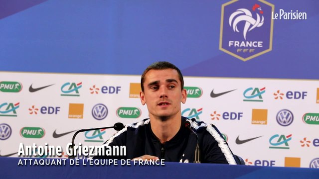 Griezmann : «Il faut être fier d'être Français»