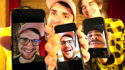 QUI DE NOUS TROIS ? Ft Amixem & VodK