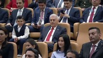 Binali Yıldırım’a Devlet Şeref Madalyası