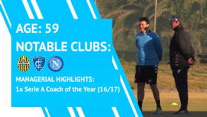 Maurizio Sarri - Manager profile
