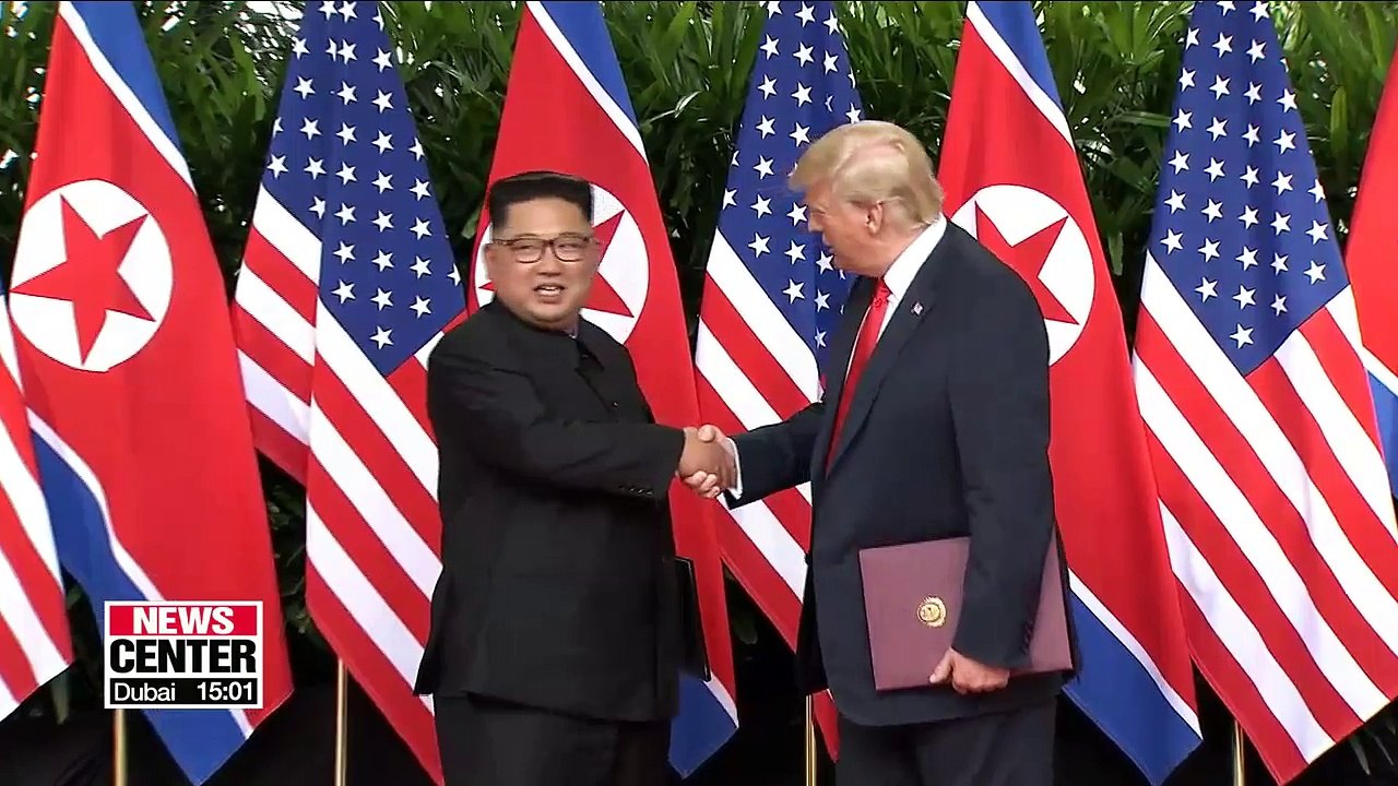 President Moon outlines South, North Korea economic community, economic map with ASEAN in 'Singapore Lecture'