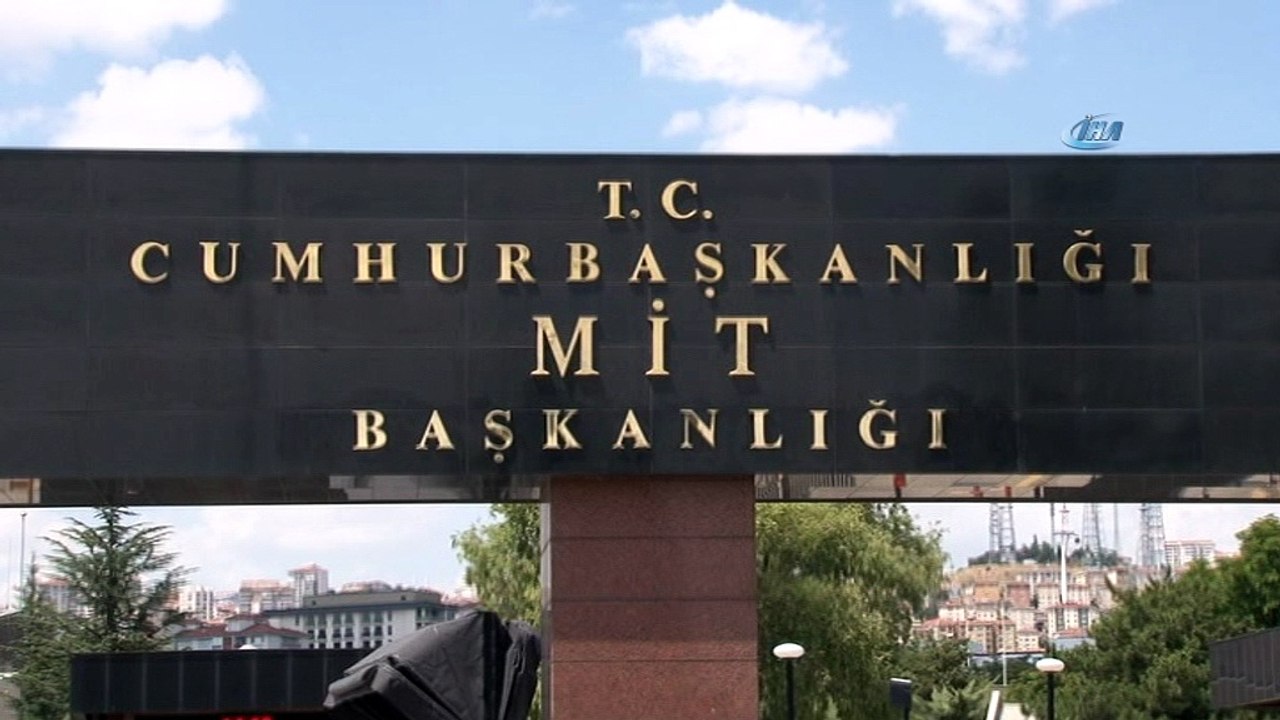 MİT'in tabelası değişti