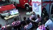 Croatie : Des pompiers n'ont pas le privilège de regarder la séance du tirs au but !